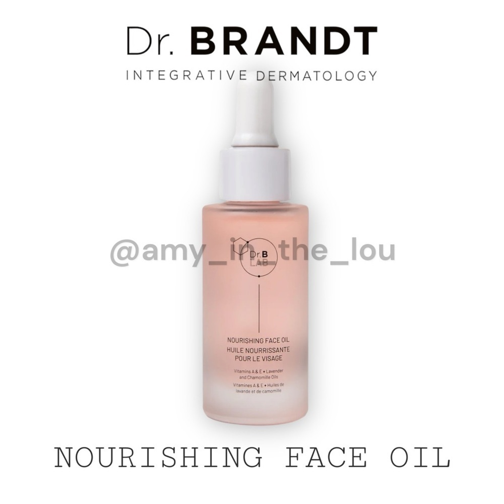 Dr. B Lab Nourishing Face Oil (A1)